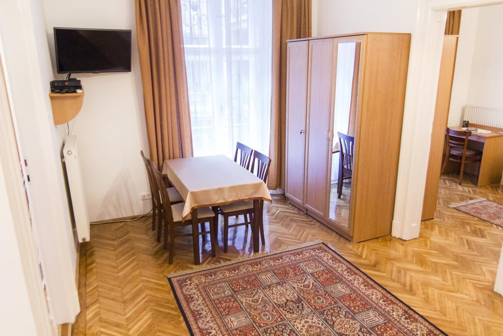 Authentic Budapest Apartment Quarto foto