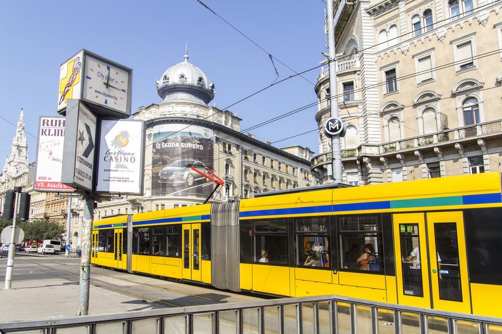 Authentic Budapest Apartment Quarto foto